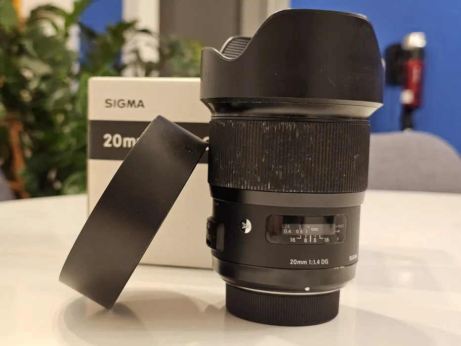Sigma - Sigma 20mm F1.4 Art - montura Nikon -  Second Hand