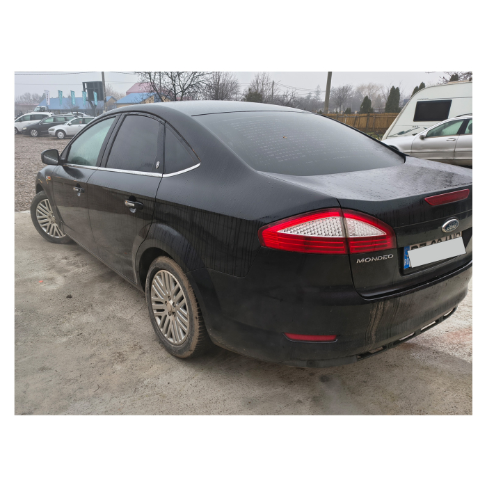 Ford Mondeo 2009 2.0 Diesel Manual 6 Trepte – Interior Piele [6]