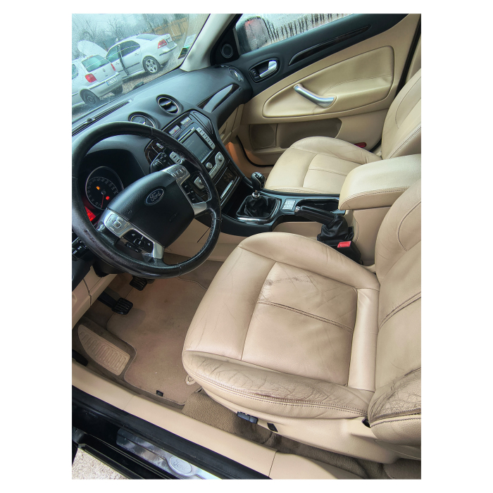 Ford Mondeo 2009 2.0 Diesel Manual 6 Trepte – Interior Piele [8]