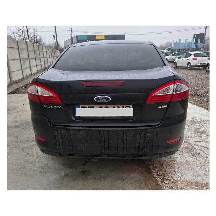 Ford Mondeo 2009 2.0 Diesel Manual 6 Trepte – Interior Piele [7]