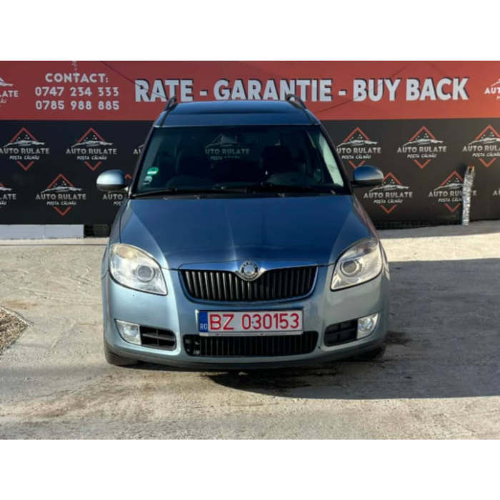 Skoda Roomster 2008 1.9 TDI - Manuala 5 Trepte [3]