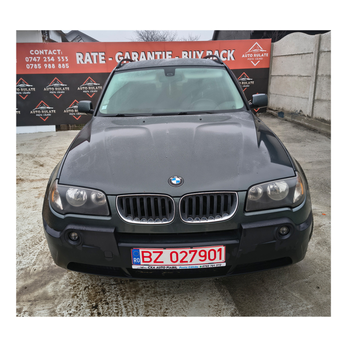 BMW X3 2006 2.0 Diesel Manual 6 Trepte [4]