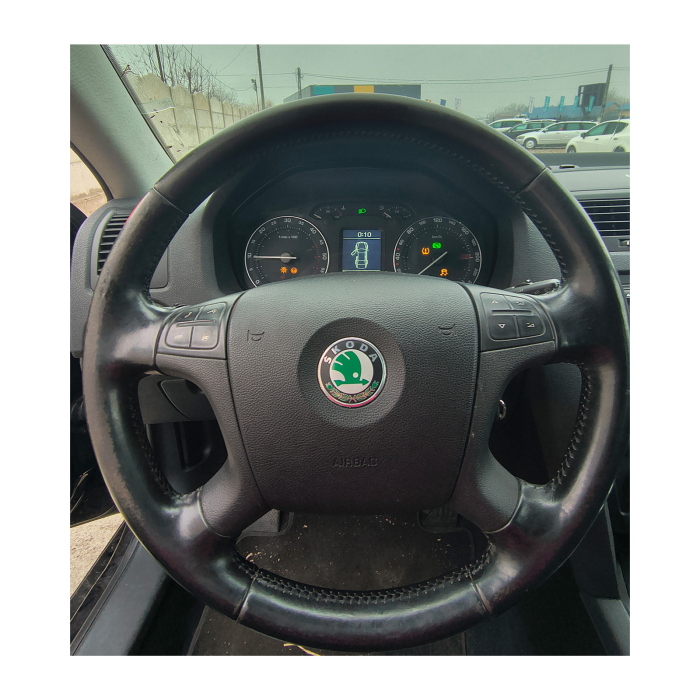 Skoda Octavia 2 2.0 TDI BKD DSG – Interior Piele cu Memorie [7]