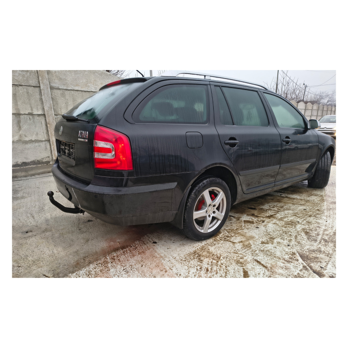 Skoda Octavia 2 2.0 TDI BKD DSG – Interior Piele cu Memorie [4]