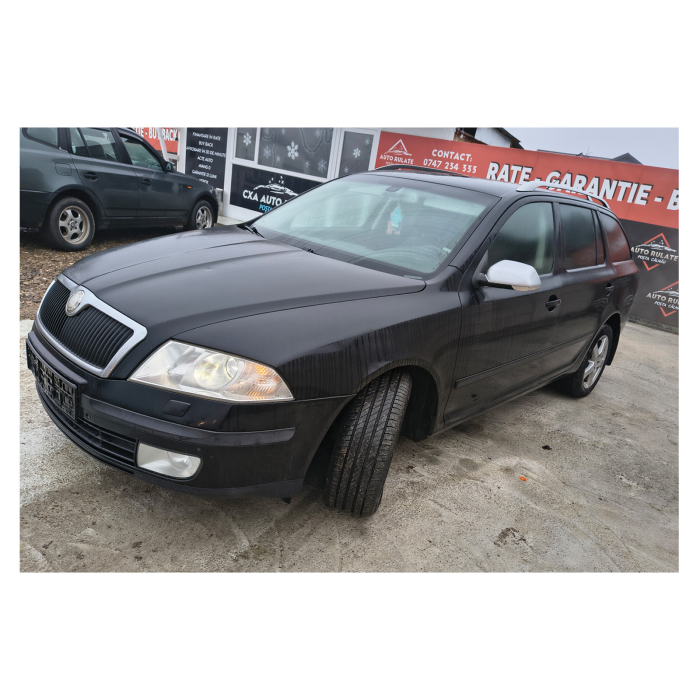 Skoda Octavia 2 2.0 TDI BKD DSG – Interior Piele cu Memorie [3]