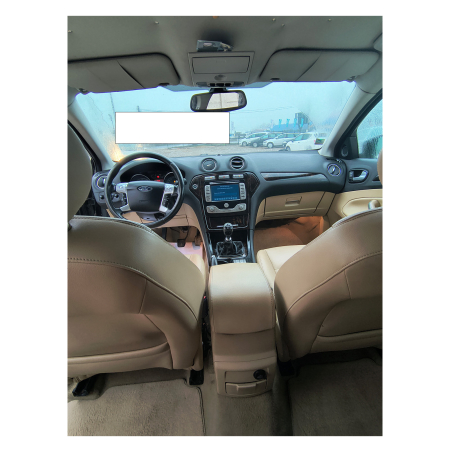 Ford Mondeo 2009 2.0 Diesel Manual 6 Trepte – Interior Piele [8]