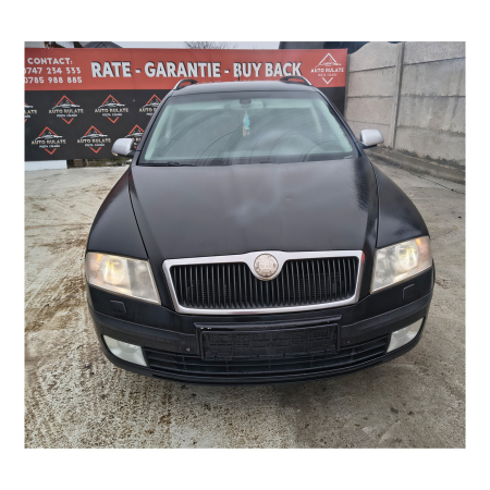 Skoda Octavia 2 2.0 TDI BKD DSG – Interior Piele cu Memorie [1]
