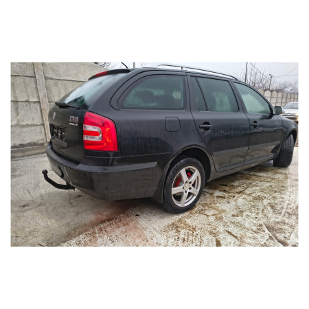 Skoda Octavia 2 2.0 TDI BKD DSG – Interior Piele cu Memorie [3]