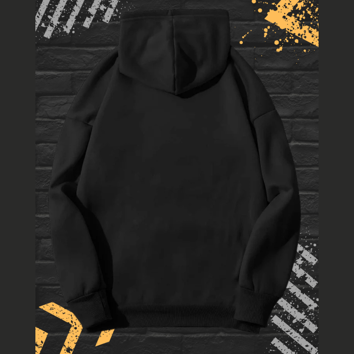 Hanorac Barbati cu Imprimeu, Break Rules, Bumbac, [3]