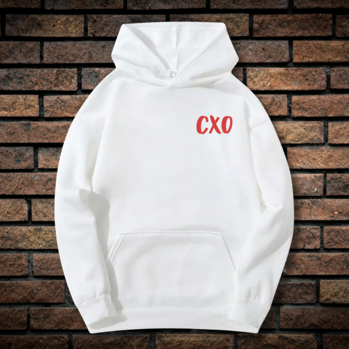 Hanorac Unisex cu Imprimeu Fata-Spate, CXO Samurai Blade, Bumbac [2]