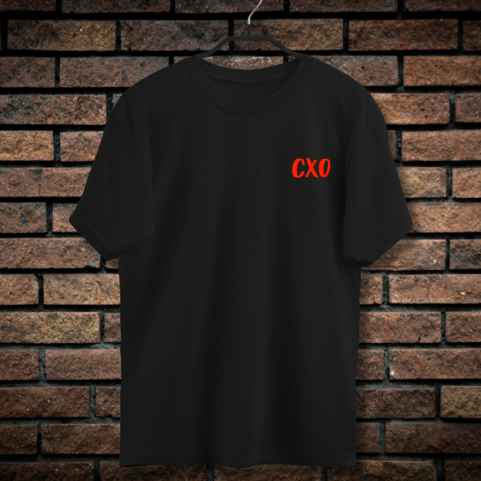 Tricou Barbati cu Imprimeu Fata-Spate, CXO Tokyo, Bumbac [2]