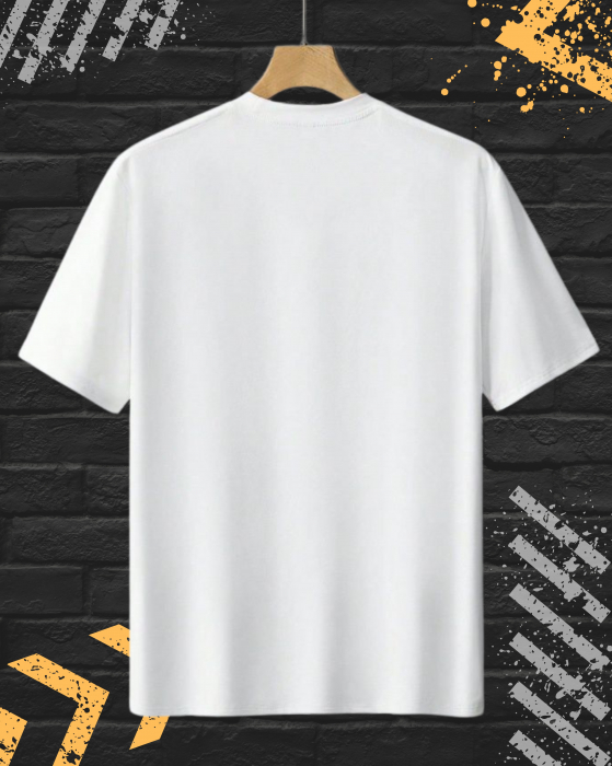 Tricou Barbati cu Imprimeu, Skater Robot, Bumbac [3]