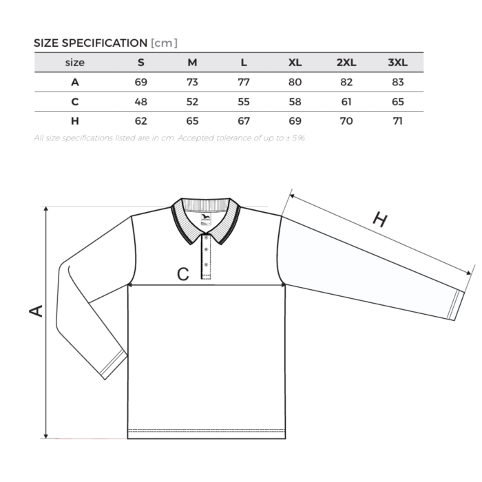 Tricou Polo cu Maneca Lunga Pentru Copii si Adolescenti, Alb, cu Imprimeu, Scoala Gimnaziala Frasinu [3]