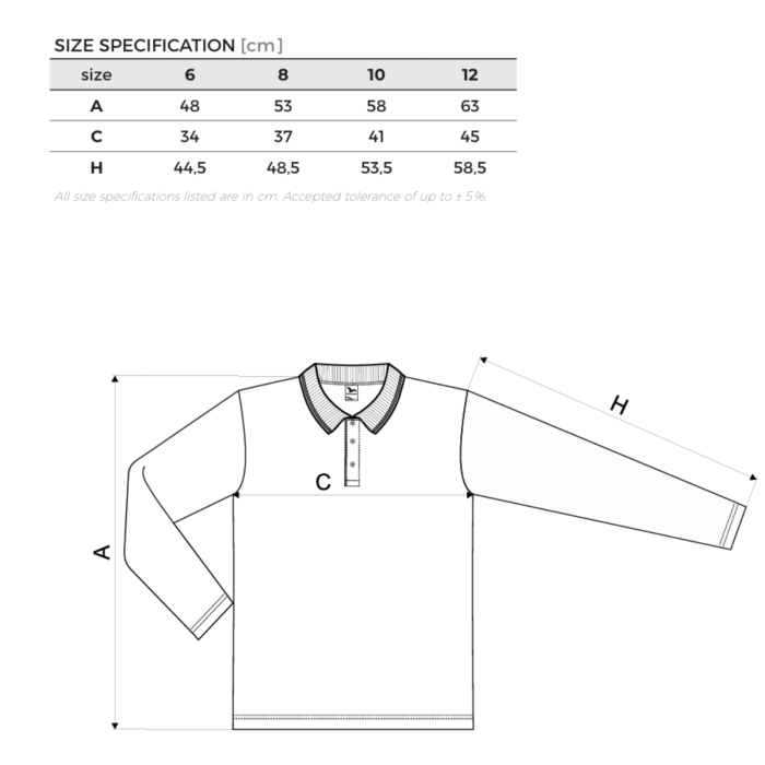 Tricou Polo cu Maneca Lunga Pentru Copii si Adolescenti, Alb, cu Imprimeu, Scoala Gimnaziala Cornesti [2]