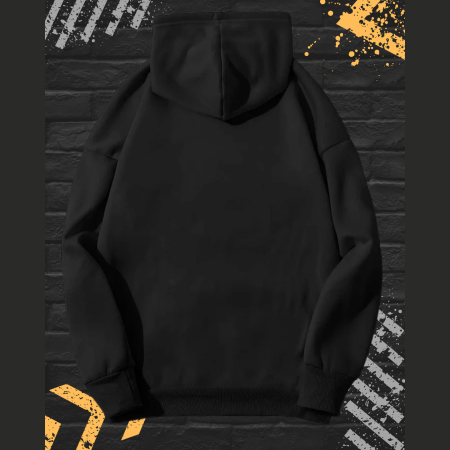 Hanorac Barbati cu Imprimeu, Break Rules, Bumbac, [2]