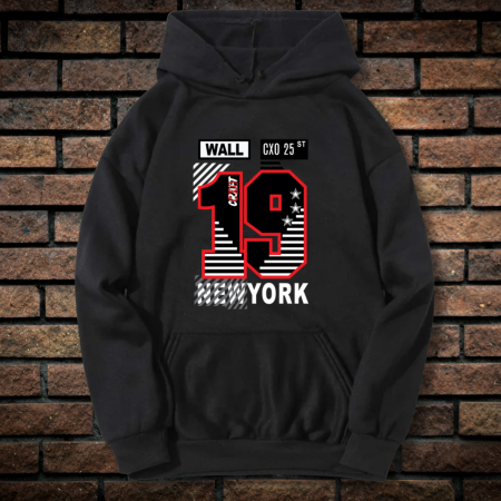 Hanorace barbati - Hanorac Unisex cu Imprimeu, CXO Craft 3, Bumbac