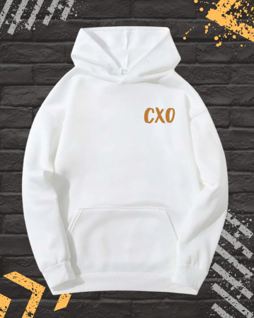 Hanorac Unisex cu Imprimeu Fata-Spate, CXO Urban Style, Bumbac [1]