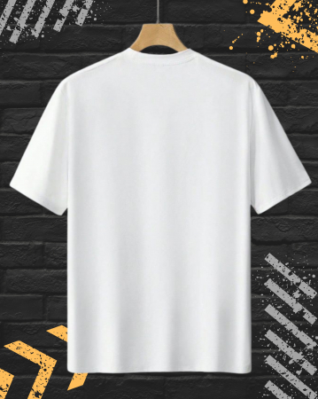Tricou Barbati cu Imprimeu, Skater Robot, Bumbac [2]