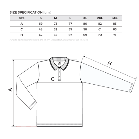 Tricou Polo cu Maneca Lunga Pentru Copii si Adolescenti, Alb, cu Imprimeu, Scoala Gimnaziala Frasinu [2]
