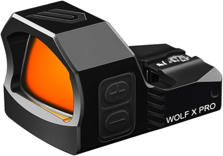 Red - Wolf X PRO