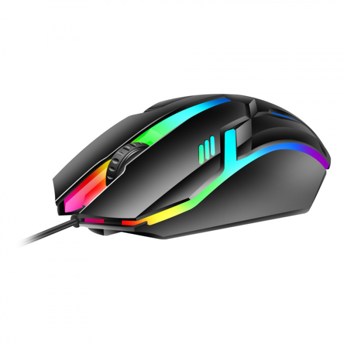 Mouse cu fir usb Gaming Dacyexpress M1 [3]