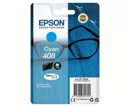 Imprimante  - Cartus Cerneala EPSON 408L, 1.7K pagini, Cyan