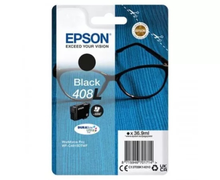 Imprimante  - Cartus Cerneala EPSON 408L, 2.2K pagini, Black