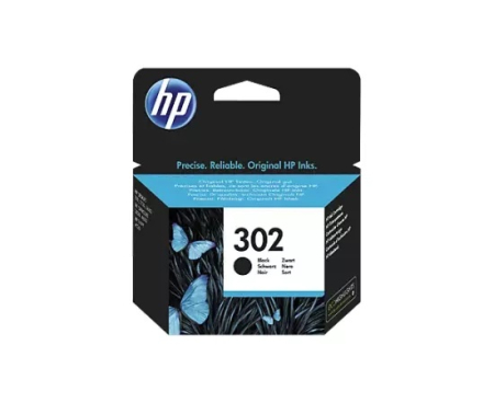 Imprimante  - Cartus Cerneala HP 302, Black