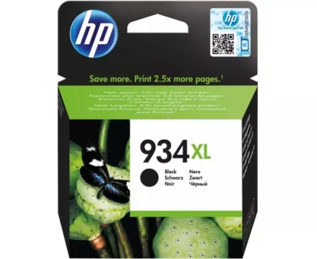Imprimante  - Cartus Cerneala HP 934XL C2P23AE, 1K pagini, Black