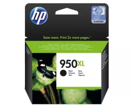 Imprimante  - Cartus Cerneala HP 950XL, Black
