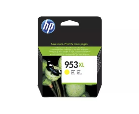 Imprimante  - Cartus Cerneala HP 953XL High Yield, Yellow