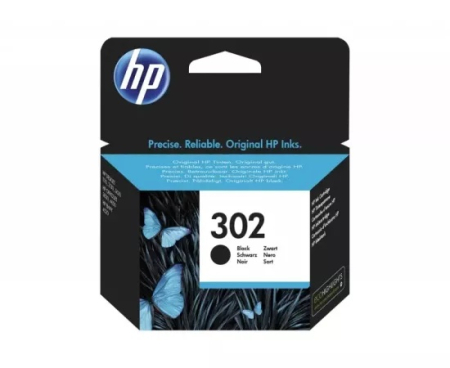 Imprimante  - Cartus HP 302/F6U66AE, Negru