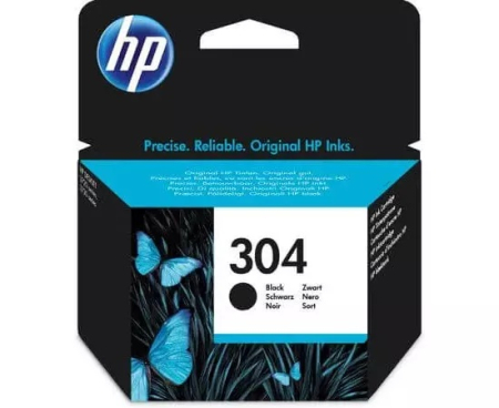 Imprimante  - Cartus HP 304/N9K06AE Negru