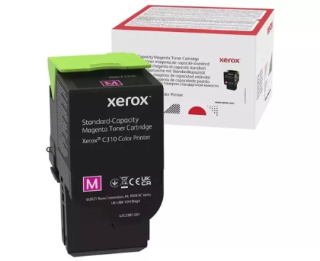 Imprimante  - Cartus Toner XEROX 006R04362, 2K pagini, Magenta