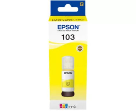 Imprimante  - Cerneala EPSON 103 EcoTank C13T00S44A, 65ml, Yellow