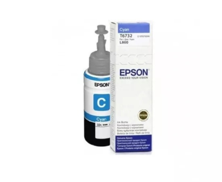 Imprimante  - Cerneala EPSON T6732, 70ml, Cyan