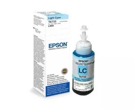 Imprimante  - Cerneala EPSON T6735, 70 ml, Light Cyan