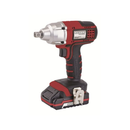 Scule Einhell - Cheie de impact cu acumulator 18V 1.5Ah 350Nm 1/2 RD-CIW01, Raider, 030146