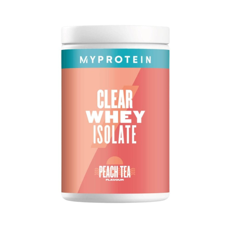 Suplimente nutritive - Clear Whey Isolate, pudra, 488g, Myprotein, Izolat proteic din zer
