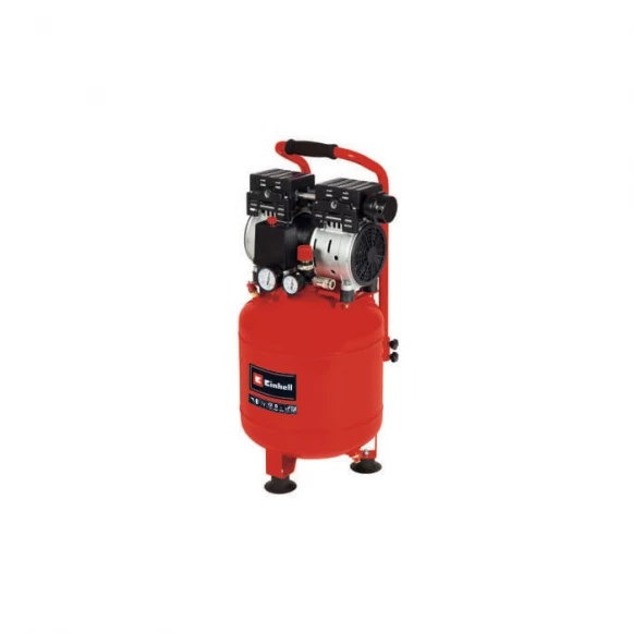 Scule Einhell - Compresor 1.0HP 750 W 24L, TE-AC 24 Silent Einhell,Viteză motor 1450 min^-1