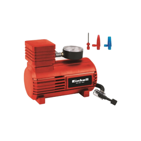 Scule Einhell - Compresor auto Einhell CC-AC 12V, 12 V, furtun 450 mm, 18 bari