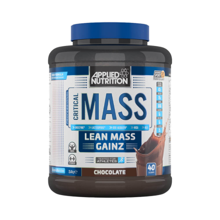 Suplimente nutritive - Critical Mass Professional 2.4kg, pudra, Applied Nutrition, Mix pentru crestere masa musculara