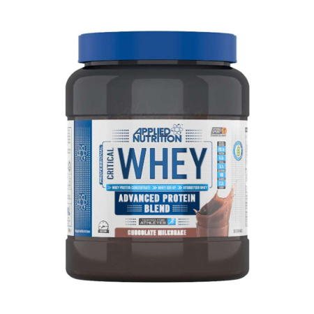 Suplimente nutritive - Critical Whey 450g, pudra, Applied Nutrition, Concentrat si izolat proteic din zer