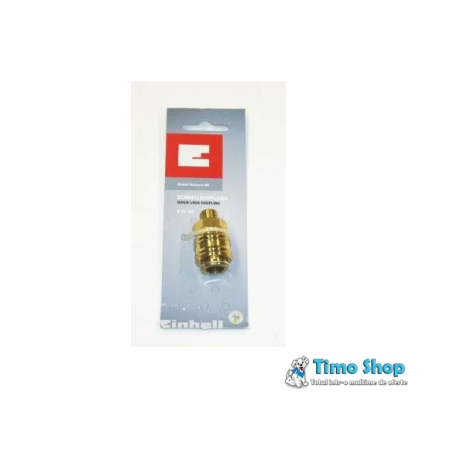 Scule Einhell - Cuplaj rapid R 1/4" filet exterior pentru aer comprimat Einhell
