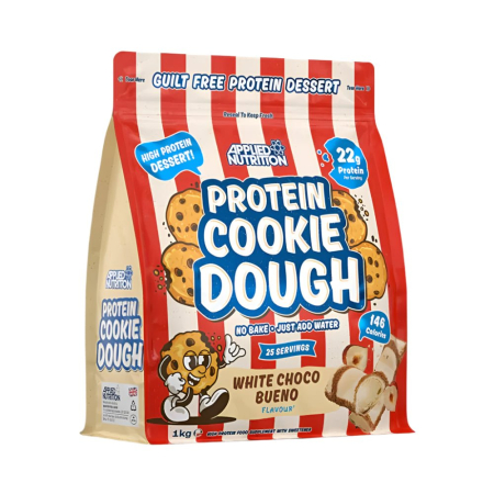 Proteine - Desert proteic cu aroma de biscuiti, pudra, 1kg, Applied Nutrition, Biscuiti proteici
