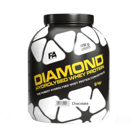 Suplimente nutritive - Diamond Hydrolyzed Whey Protein 2,2kg, pudra, Fitness Authority, Hidrolizat proteic din zer