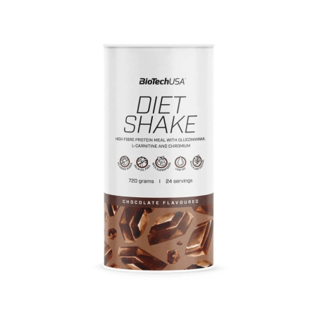 Suplimente nutritive - Diet Shake 720g, pudra, Biotech USA, Concentrat proteic din zer