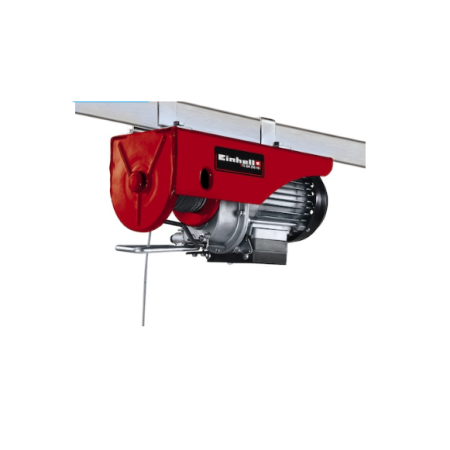 Scule Einhell - Electropalan Einhell TC-EH 250, 500 W, incarcare cu/fara scripete 250/125 kg, oprire automata la limite, frana automata