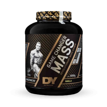 Suplimente nutritive - Game Changer Mass 3kg, pudra, Dorian Yates, Mix pentru crestere masa musculara