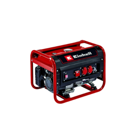 Scule Einhell - Generator curent pe benzina Einhell TC-PG 25/1/E5, 2100 W, motor 4 timpi, 208 cm³, 9.1 A, 2 prize 230 V, rezervor 15 l
